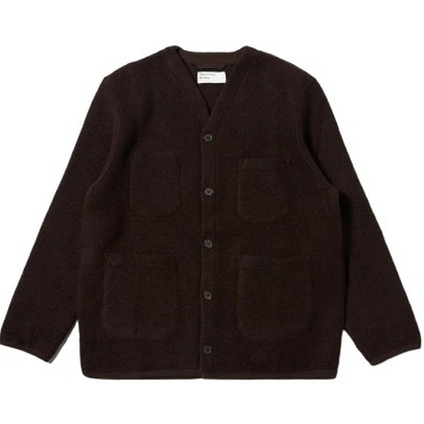 Cardigan Uomo Universal Works - Cardigan - Marrone