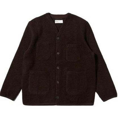Cardigan Uomo Universal Works - Cardigan - Marrone