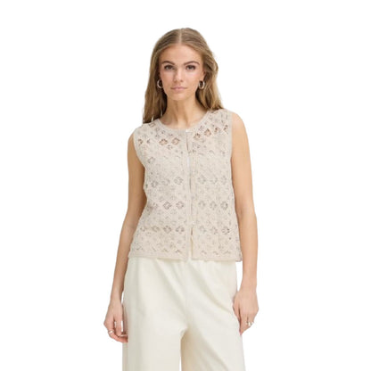 T-shirt Donna Ichi - Ihnekla To - Bianco