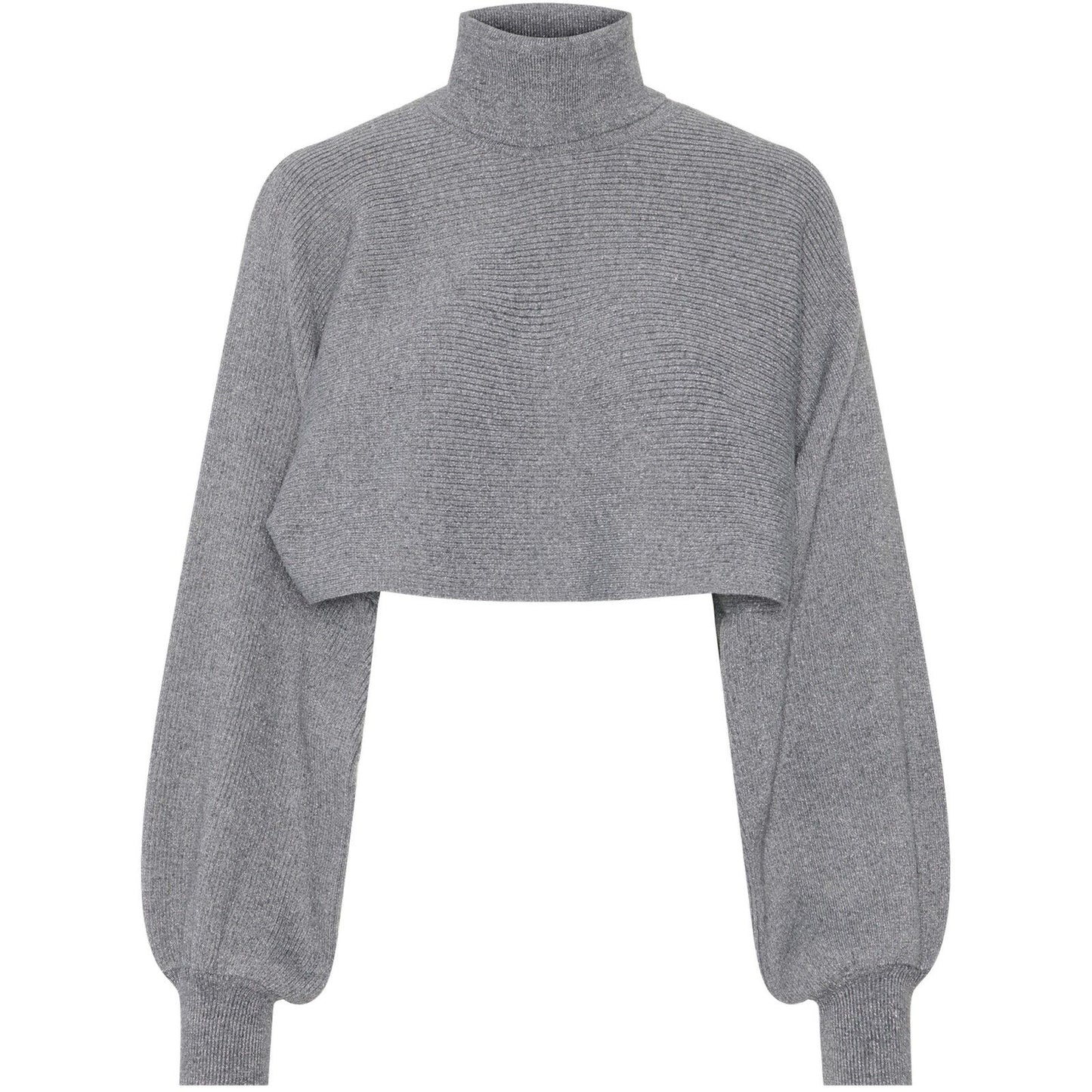 Maglioni Donna Pieces - Pullover Fem Knit - Grigio