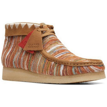 Sneaker Uomo Clarks - Wallabee Boot - Multicolore