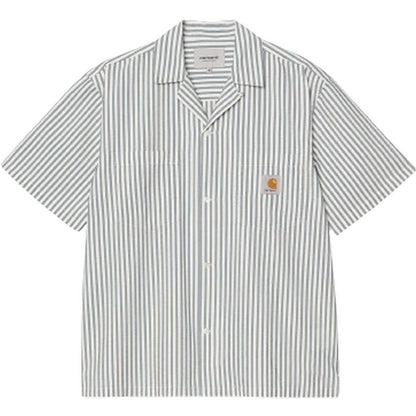Camicie casual Uomo Carhartt Wip - S/S Leavel Shirt - Multicolore