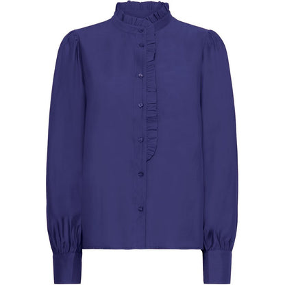 Camicie Donna Ichi - Ihkarlani Sh - Blu