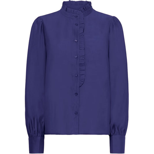 Camicie Donna Ichi - Ihkarlani Sh - Blu