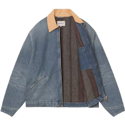 Giacche Uomo Carhartt Wip - OG Detroit Jacket - Blu