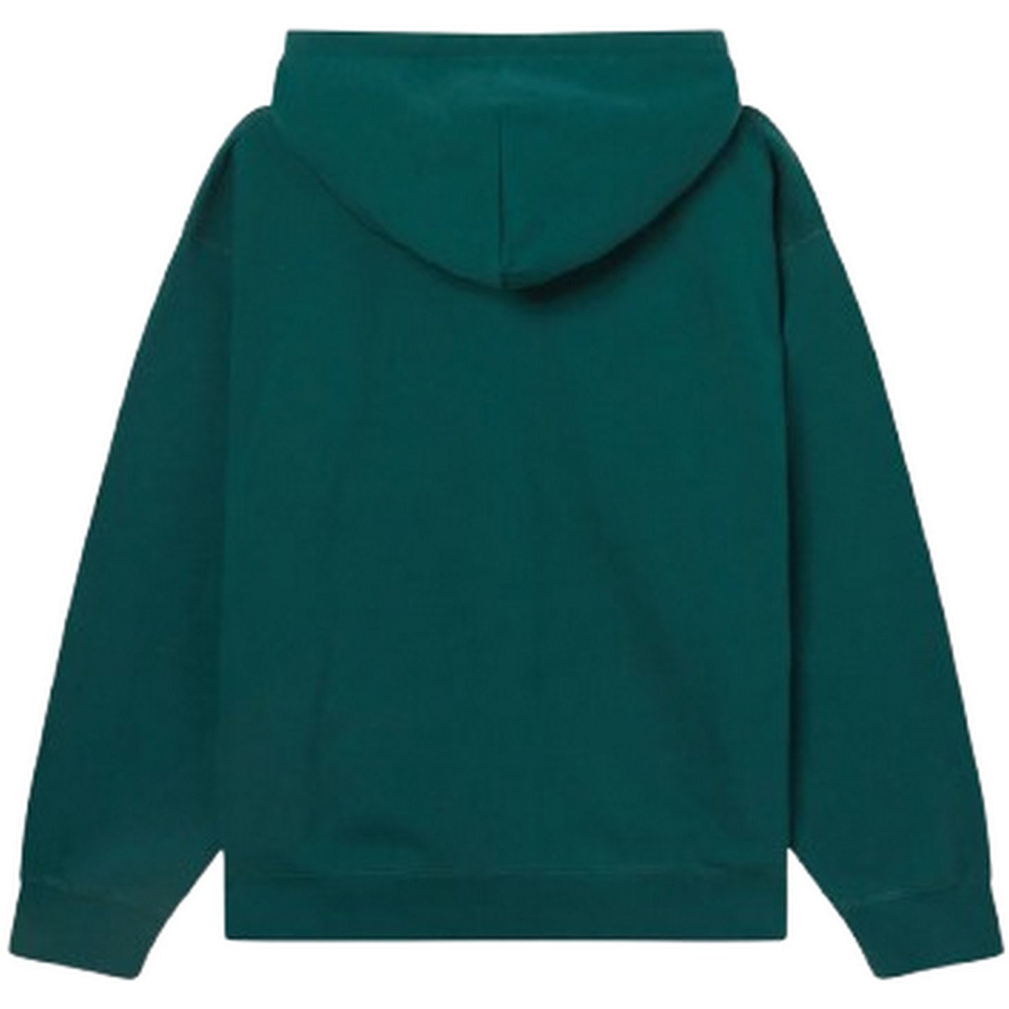 Felpe con cappuccio Uomo Obey - Established Works Bold Zip Hood Ii Fleece - Verde