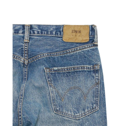 Jeans Uomo Edwin - Regular Straight Japan - Blu