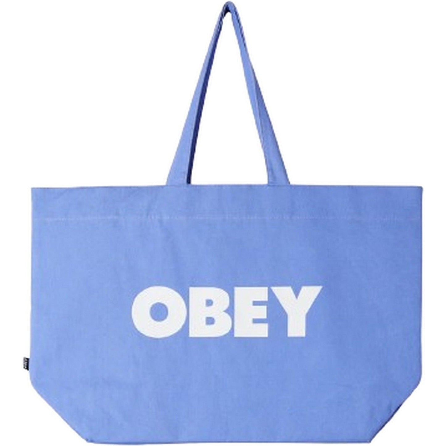 Borse a spalla Unisex Obey - Pigment Dyed Tote Bag - Celeste