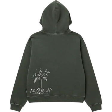 Felpe con cappuccio Uomo Deceit - Eden Hoodie - Verde
