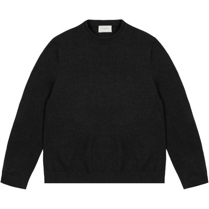 Maglioni Uomo Propaganda - Sweater Ribs - Nero