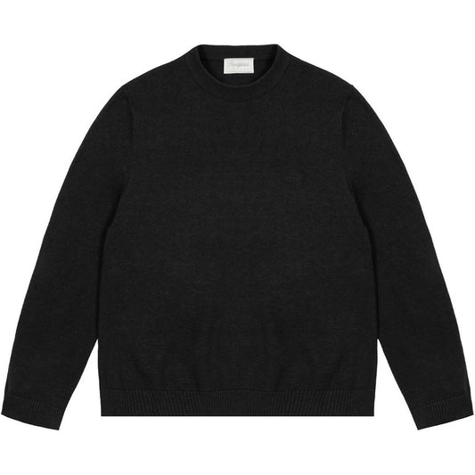 Maglioni Uomo Propaganda - Sweater Ribs - Nero