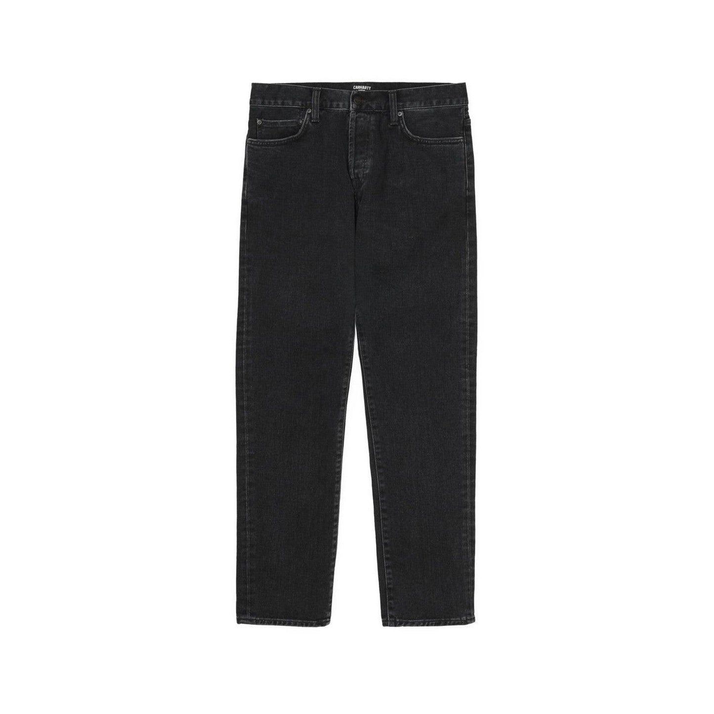 Jeans Uomo Carhartt Wip - Klondike Pant - Nero