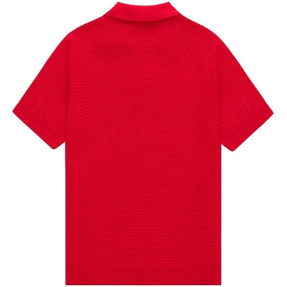 Polo Uomo Arte Antwerp - Futebol Knit Polo - Rosso