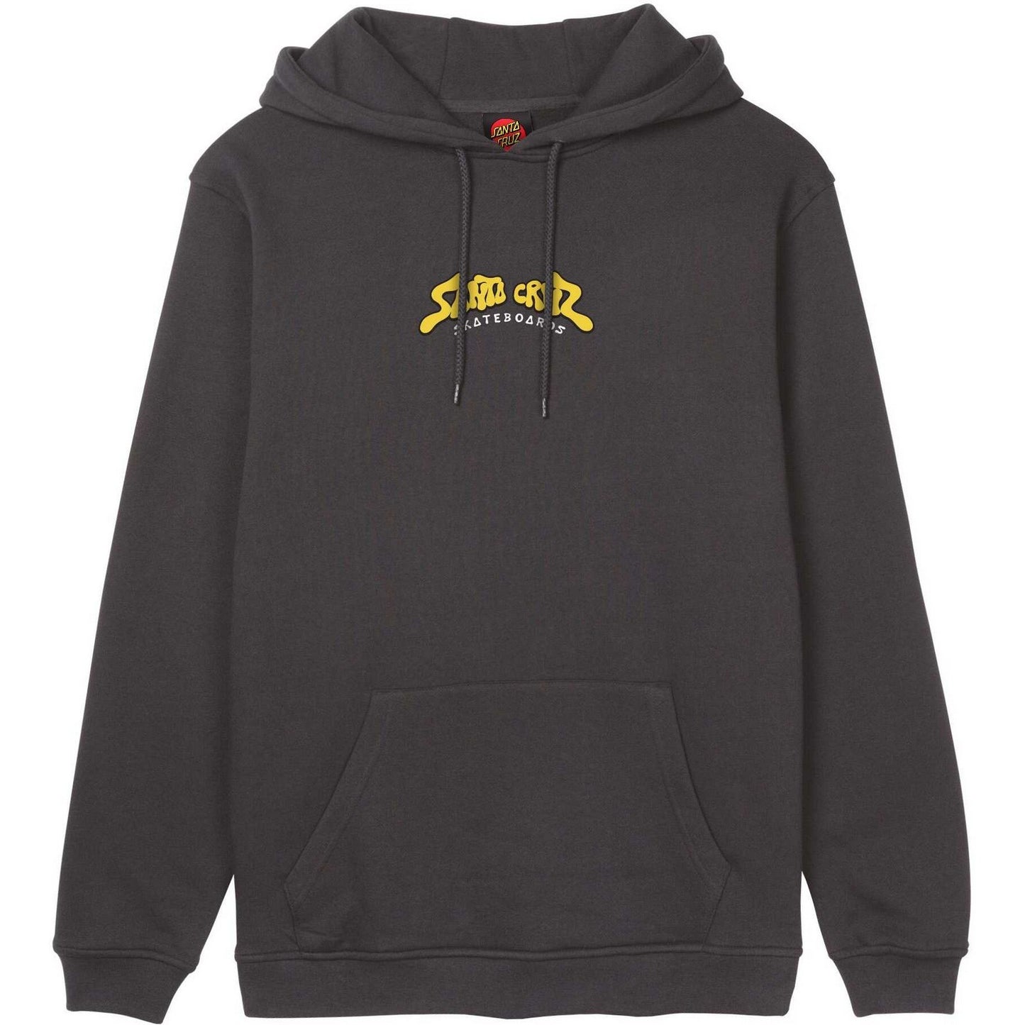 Felpe con cappuccio Uomo Santa Cruz - Winkowski 8Baller Trip Hood - Nero