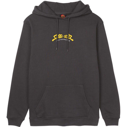 Felpe con cappuccio Uomo Santa Cruz - Winkowski 8Baller Trip Hood - Nero