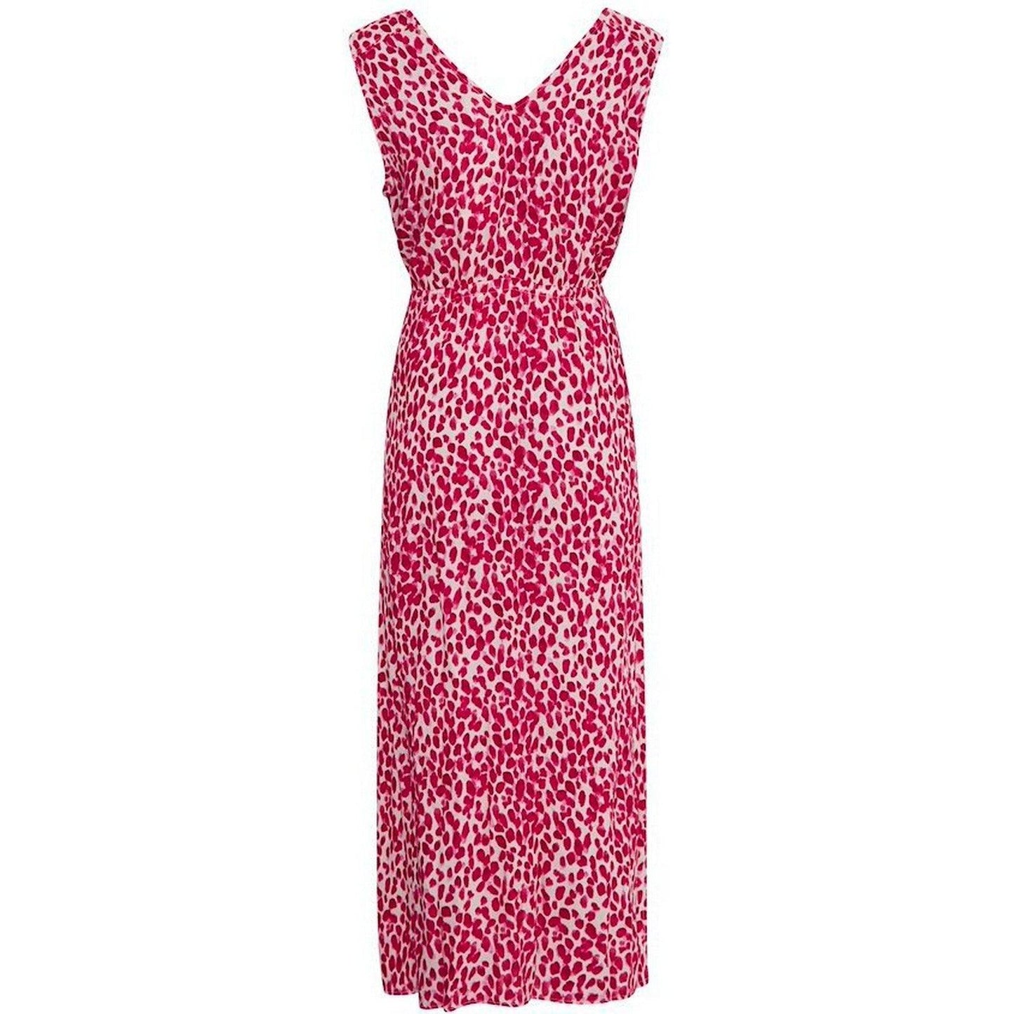 Vestiti casual Donna Ichi - Ihmarrakech Aop Dr14 - Rosa