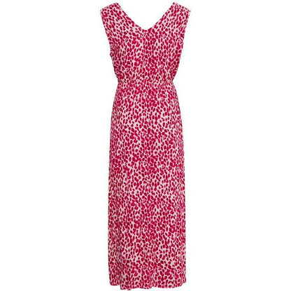 Vestiti casual Donna Ichi - Ihmarrakech Aop Dr14 - Rosa