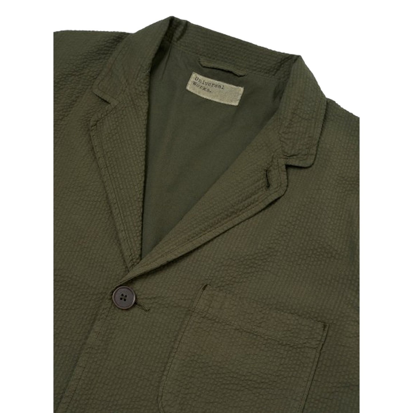 Giacche Uomo Universal Works - Three Button Jacket - Verde