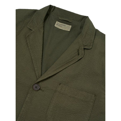 Giacche Uomo Universal Works - Three Button Jacket - Verde