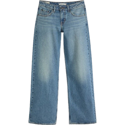 Pantaloni Donna Levi's - Low Loose - Celeste