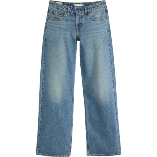 Pantaloni Donna Levi's - Low Loose - Celeste