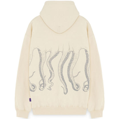 Felpe con cappuccio Uomo Octopus - Outline Logo Hoodie - Beige
