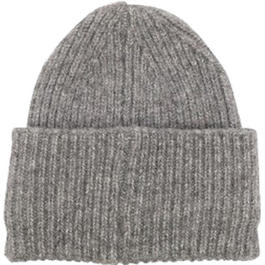 Czapki unisex z dzianiny amiszów - czapka unisex - szara