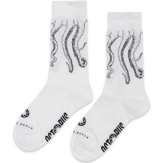 Calze Uomo Octopus - Octopus Outline Socks - Multicolore