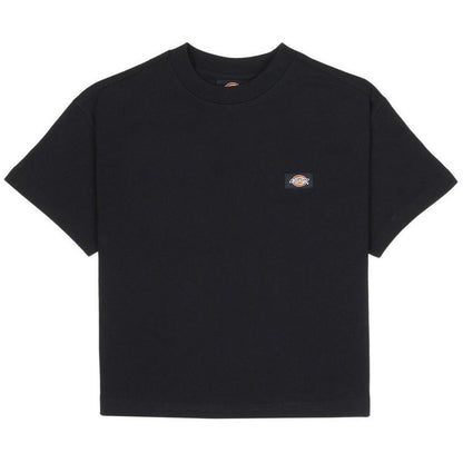 T-shirt Donna Dickies - Oakport Boxy Tee Ss W - Nero