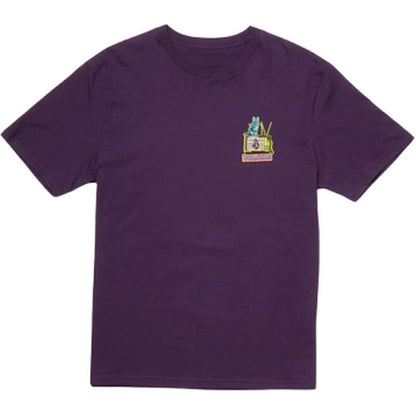 T-shirt Uomo Volcom - Catv Bsc Sst - Viola