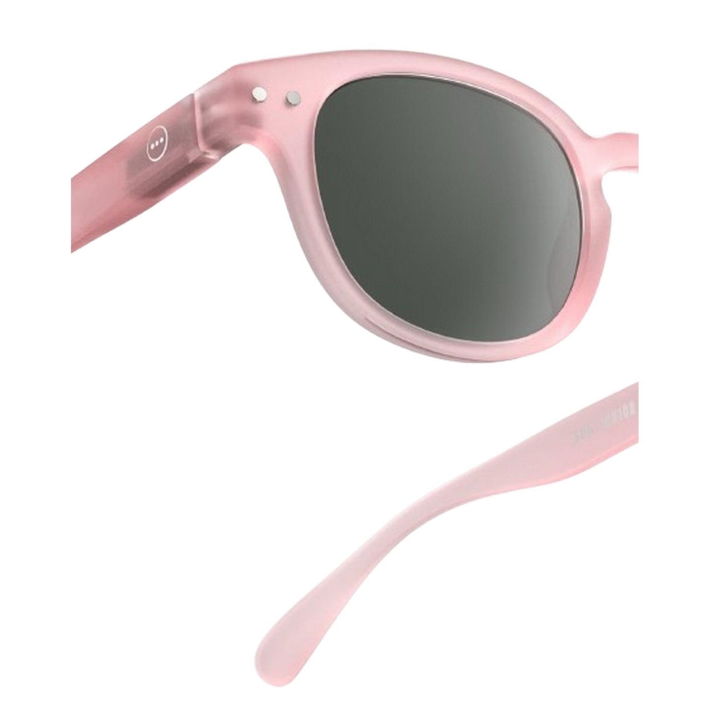 Occhiali da sole Bambini Unisex Izipizi - Occhiale New Kids 5-7 Y Mod. C - Rosa