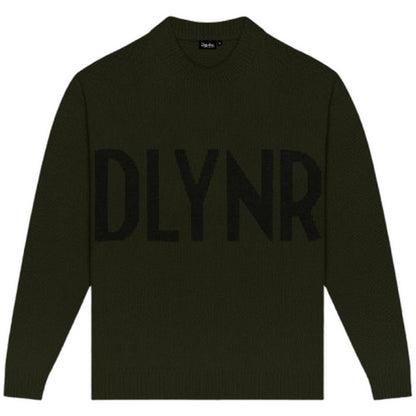 Maglioni Uomo Dolly Noire - DLYNR Sweater - Verde