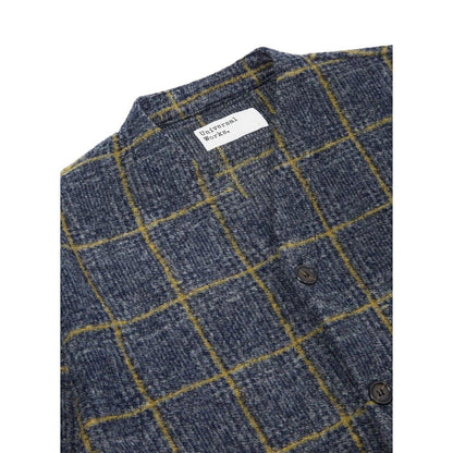 Cardigan Uomo Universal Works - Cardigan - Blu