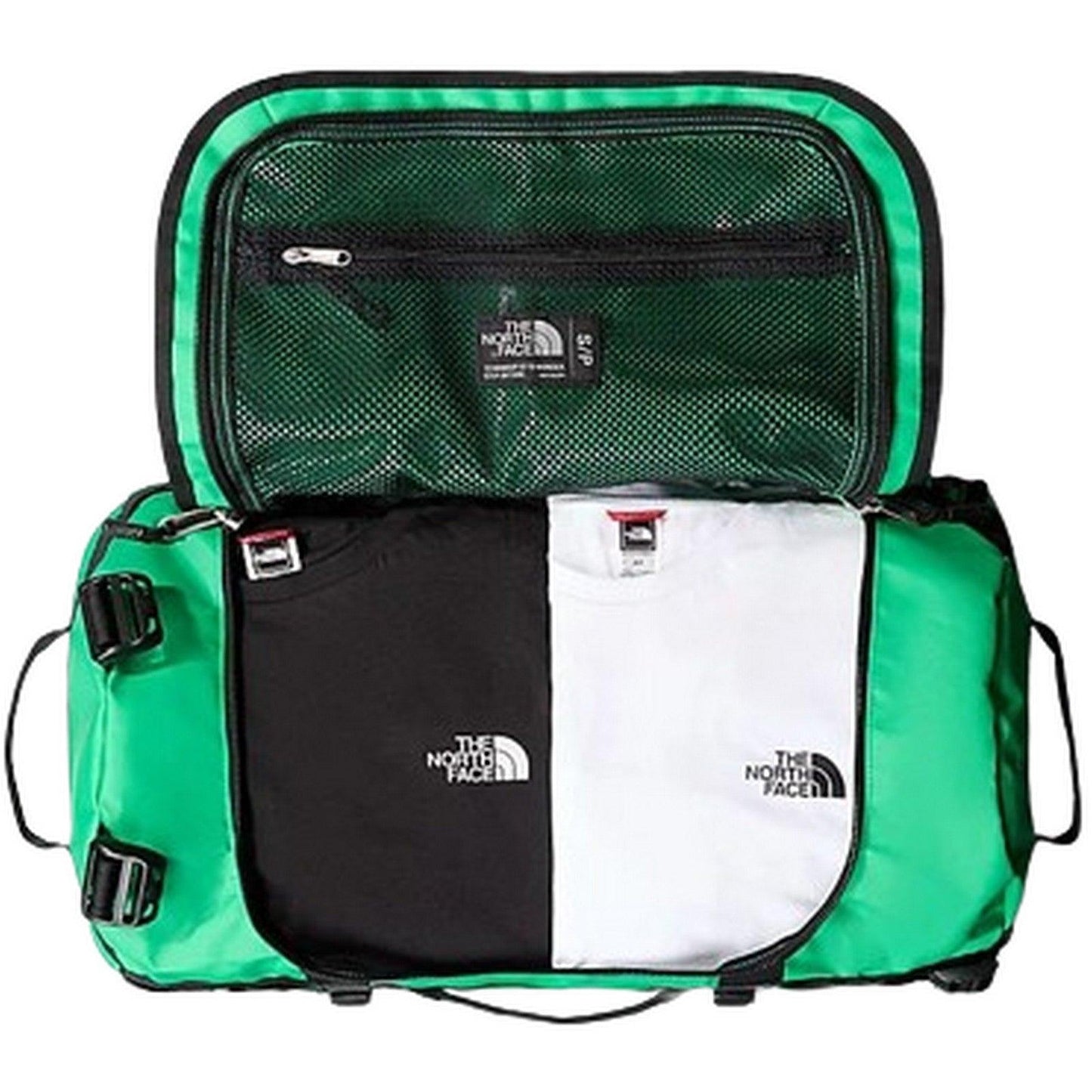 Borse a spalla Unisex The North Face - Base Camp Duffel - S - Verde