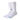 Chaussettes unisexe Stance - Icon - Blanc