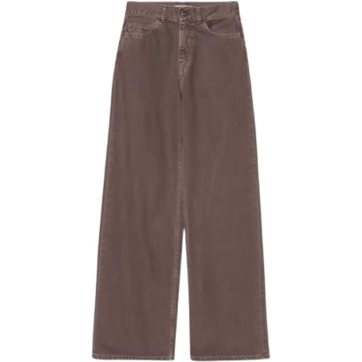 Pantaloni Donna Carhartt Wip - W' Jane Pant - Marrone