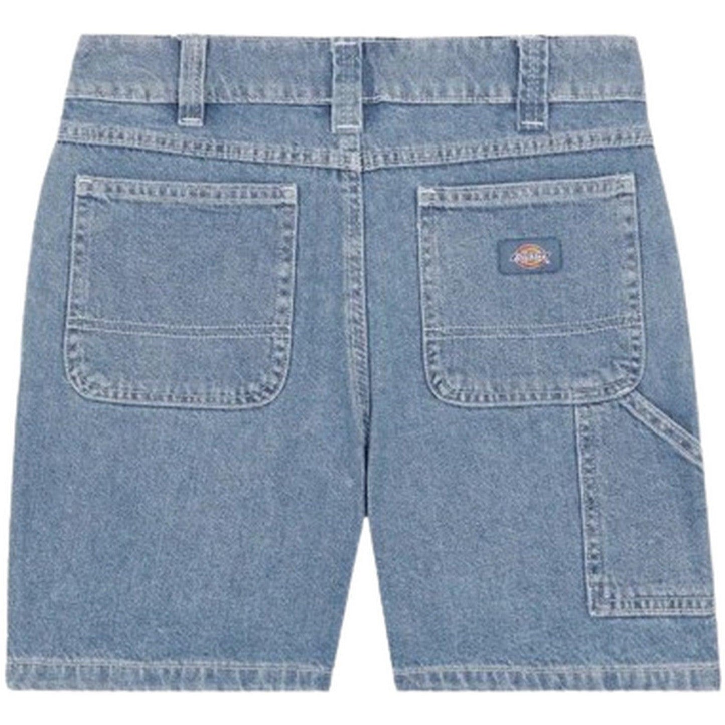 Pantaloncini Donna Dickies - Denim Short W - Celeste