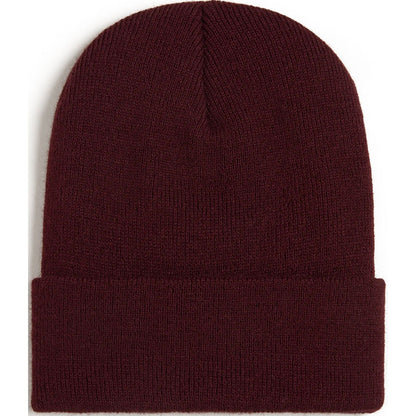 Berretti in maglia Unisex Vans - Classic Script Tall Cuf - Bordeaux