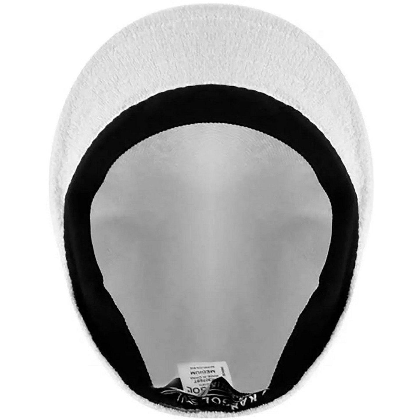 Baschi e berretti Unisex Kangol - Bermuda 504 - Bianco