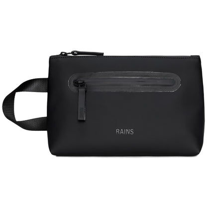 Borse a mano Unisex Rains - Cosmetic Bag Zip W3 - Nero