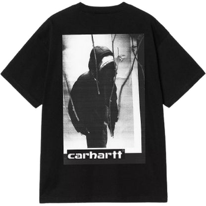 T-shirt Uomo Carhartt Wip - S/S Archive Script T-Shirt - Nero