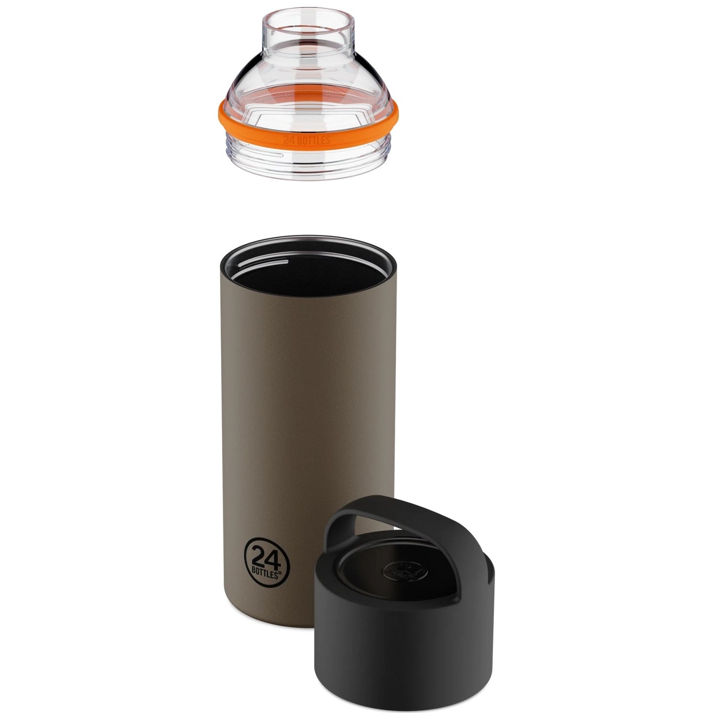 Thermos per bibite Unisex 24bottles - Spin Bottle 730 - Marrone