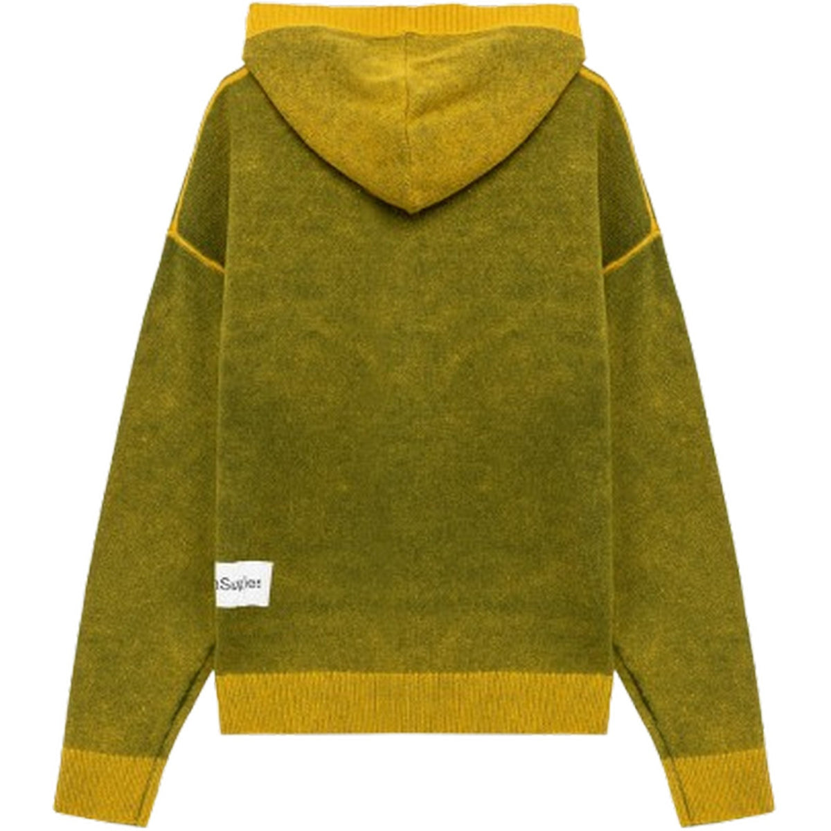 Maglie Unisex Amish - Hood zip - Verde