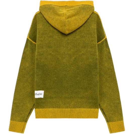 Maglie Unisex Amish - Hood zip - Verde