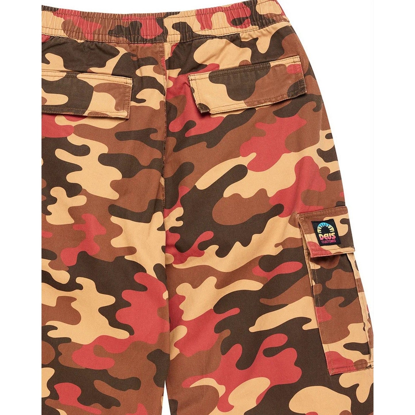 Pantaloni Uomo Deus Ex Machina - Ombre Cargo Pant - Camouflage