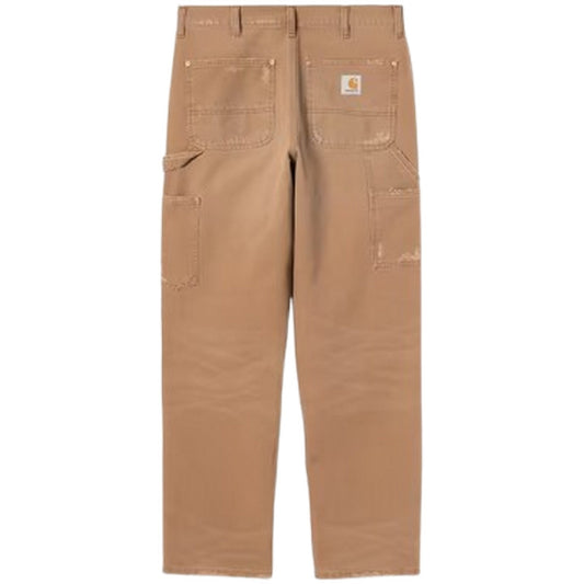 Pantaloni Uomo Carhartt Wip - Double Knee Pant - Marrone
