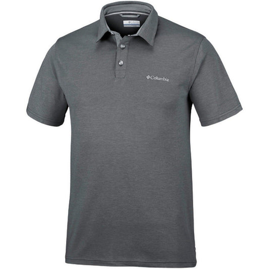 Polo Uomo Columbia - Nelson Point™ Polo - Grigio