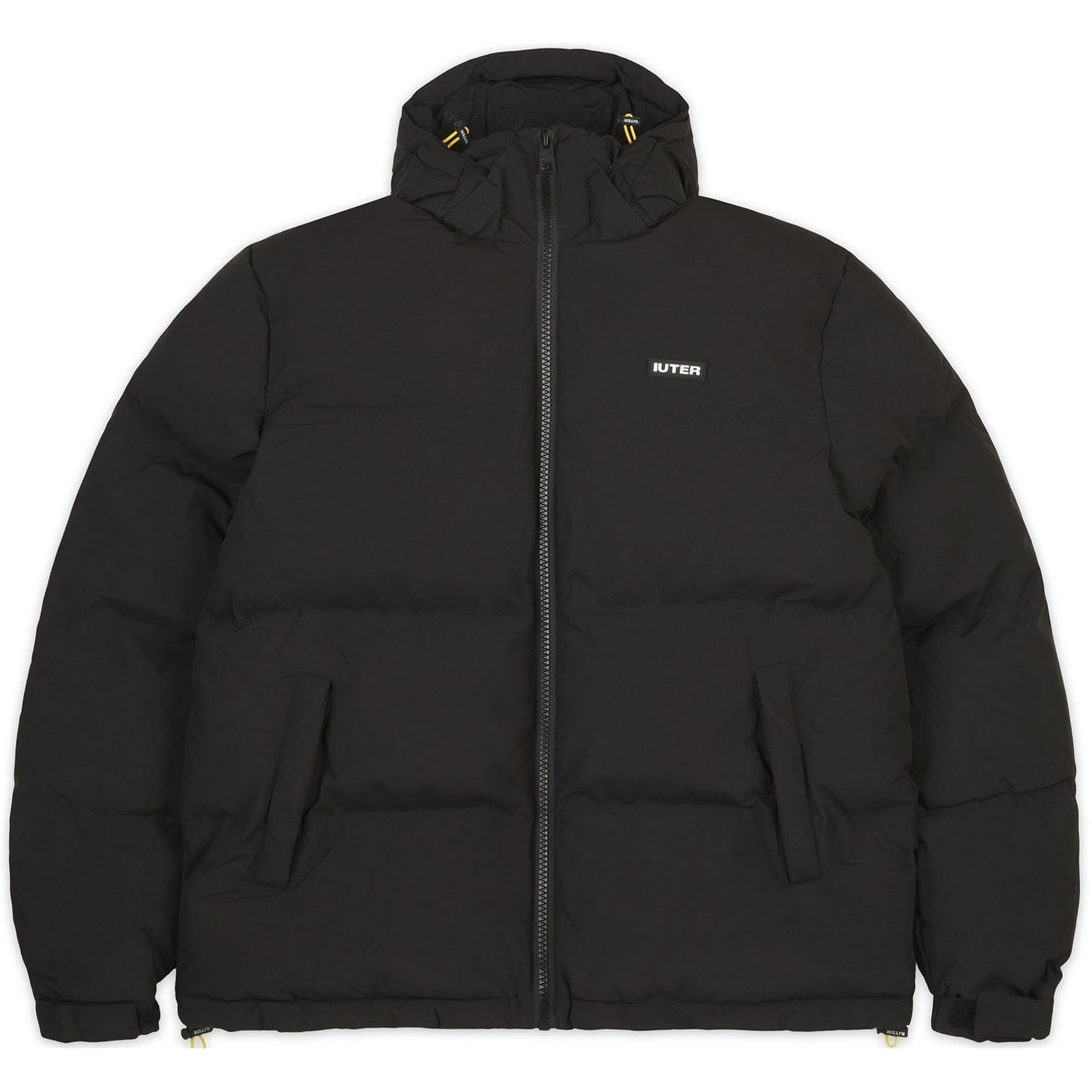 Giacche Uomo Iuter - Iuter Puff Jacket - Nero