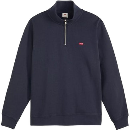 Maglie a manica lunga Uomo Levi's - Original Hm 1/4 Zip - Blu