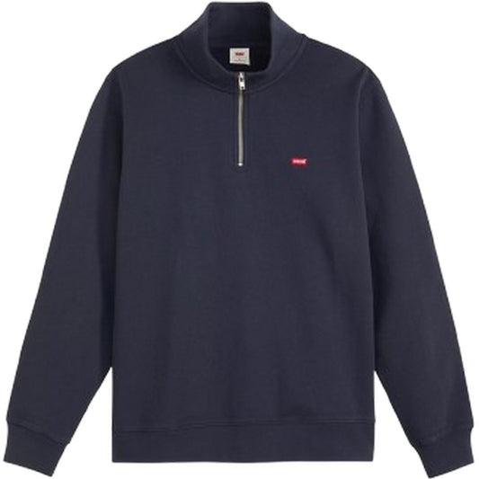 Maglie a manica lunga Uomo Levi's - Original Hm 1/4 Zip - Blu